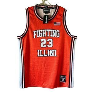 NEW Urban Champs Illinois Fighting Illini Basketball Jersey